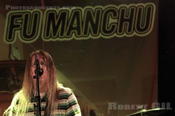 FU MANCHU - 2016-10-09 - PARIS - La Maroquinerie - 